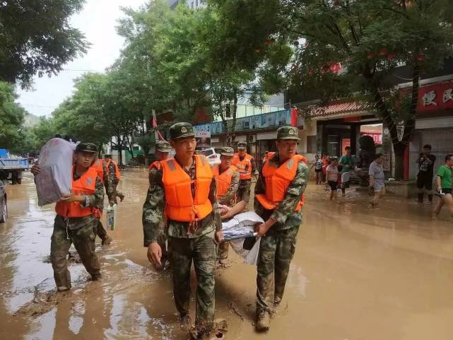 陜西榆林洪災致6人遇難 今明陜西山西還有大暴雨