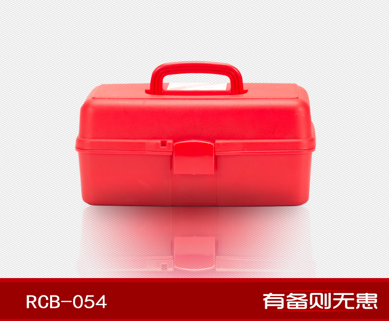 紅立方RCB-054辦公、工礦急救箱